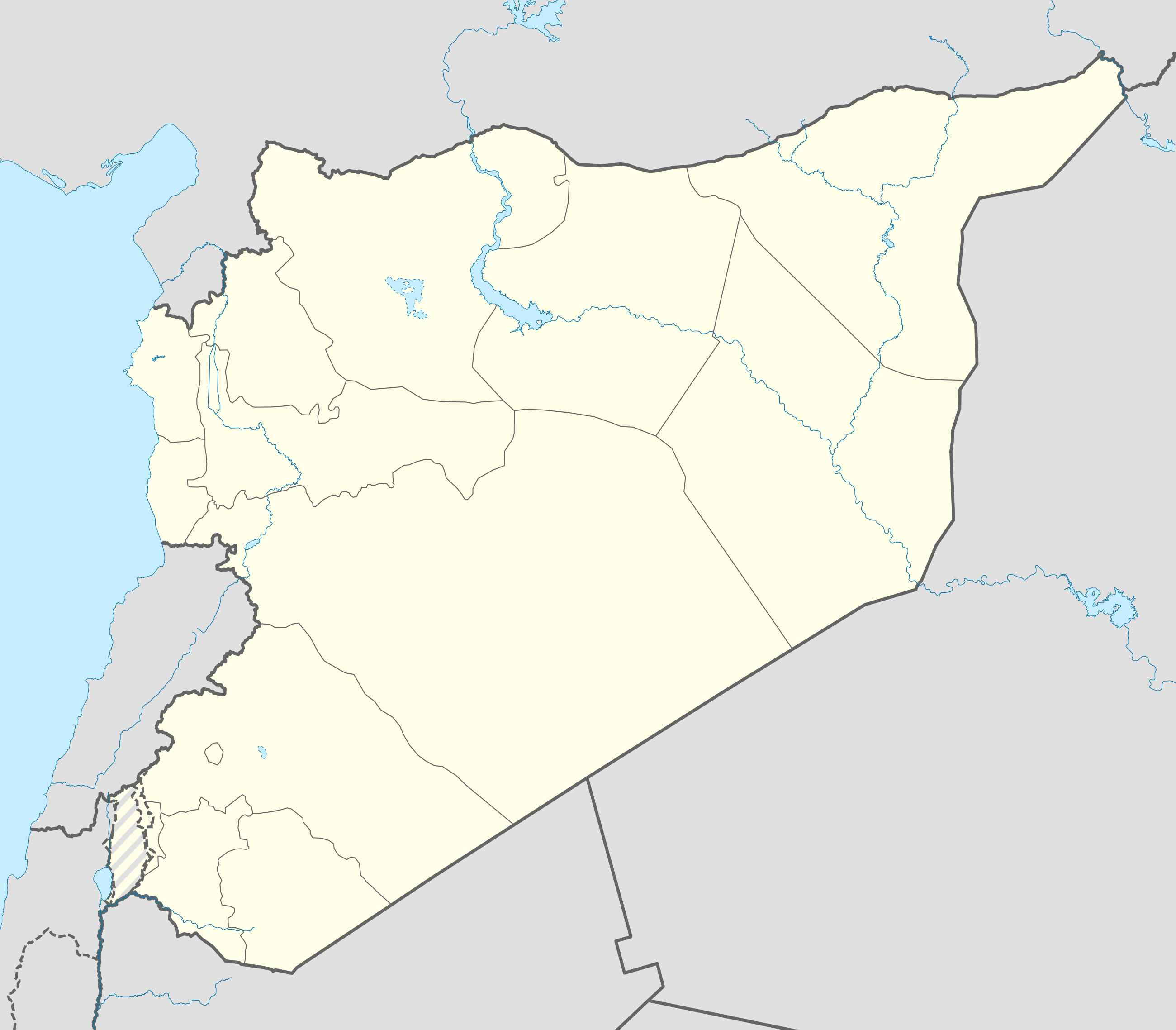 Bigles is located in Syria