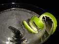 Image 8Lime twist (from Cocktail garnish)