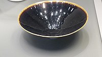An unusual black-glazed Ding ware, Northern Song