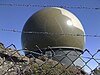 The radar dome on Cass Peak