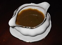 Tkemali (Georgian sauce made of sour cherry plums)