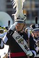Uniform of a drum major in the West Point Band