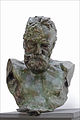 Rodin: Büste des Dichters Victor Hugo, um 1900