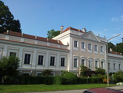 Villa Lauser, Ansicht von der Lieblstraße