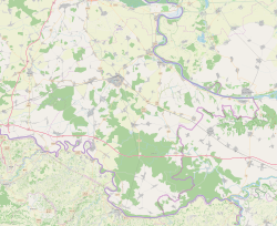 Pačetin is located in Vukovar-Syrmia County