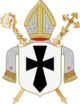 Wappen des Bistums Verden