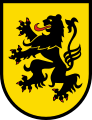 Wappen des Landkreises Meißen (1996 bis 2008)