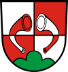 Wappen der Stadt Triberg im Schwarzwald