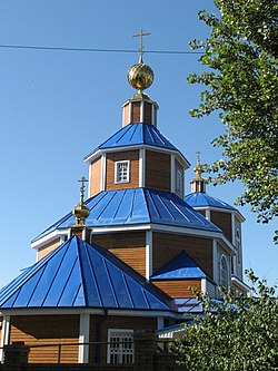 St. Nicholas Church of the Georgiyevsk Fortress