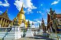Image 25Wat Phra Kaew, an example of early Rattanakosin period architecture located in Bangkok's historic Rattanakosin Island. (from Culture of Thailand)