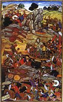 1526 – First Battle of Panipat-Ibrahim Khan Lodi and Babur