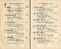 Starters and results of the 1942 Breeders Plate