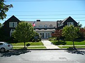 Woman's Club of Upper Montclair Clubhouse, completed in 1924.[28]