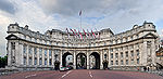 Admiralty Arch, First Sea Lord's Residence and Offices, Balustrades and Steps