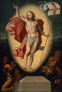 The Resurrection of Christ, Alonso López de Herrera [es], c. 1625