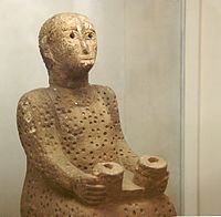 Stone statue from Addi-Galamo, Tigray Province, 6th–5th century BCE