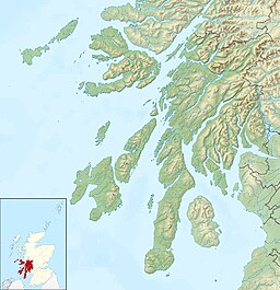 Strachur Bay is located in Argyll and Bute
