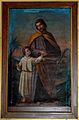 Painting of Saint Joseph with the child Jesus
