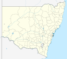 Karte: New South Wales
