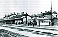Wörgl railway station in 1900