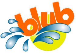 Logo des Blub