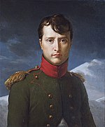 Portrait of then Premier Consul Napoleon I painted by François Gérard, 1803.