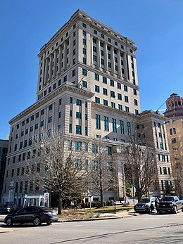 Buncombe County Courthouse in Asheville