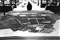 Modell des Reichs­parteitagsgeländes auf der Pariser Welt­ausstellung, 1937