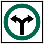 RB-14b Turn left or right