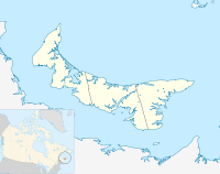 Culloden is located in Prince Edward Island