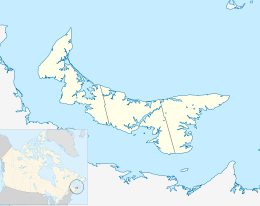 Panmure Island is located in Prince Edward Island