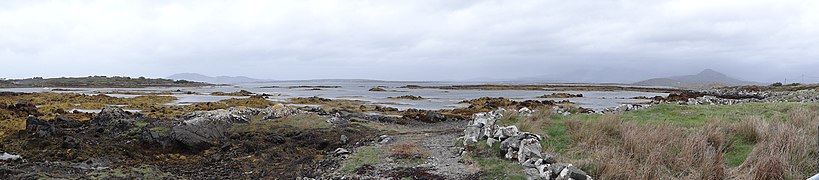 Coastal panorama