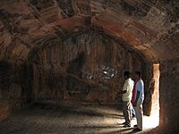 Son Bhandar Cave with some polish, 2nd-4th centuries CE. Possibly pre-Mauryan according to Gupta.