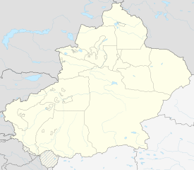 Niya is located in Xinjiang
