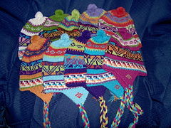 Peruvian hats for the American export market