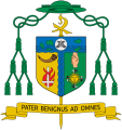Coat of arms as Auxiliary Bishop of Tuguegarao