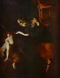 Jusepe de Ribera: The Deliverance of Saint Peter from Prison, 1642
