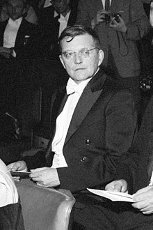 Der Komponist Dmitri Schostakowitsch