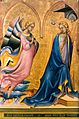 Lorenzo Monaco, Annunciation Triptych, Galleria dell'Accademia, Florence (1410-1415).