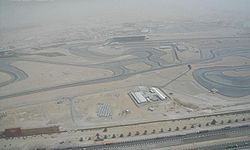 Dubai Autodrome and surrounding areas of Al Barsha