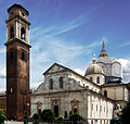 The seat of the Archdiocese of Turin is Cattedrale Metropolitana di S. Giovanni Battista.