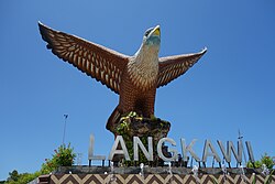 Eagle Square at Kuah, in Langkawi