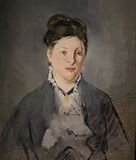 Édouard Manet, Madame Manet, Norton Simon Museum, 1874-1876