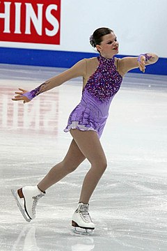 Svetlana Issakova 2011 bei den Europameisterschaften
