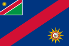 Namibian Police Force flag