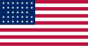 Flag of American concession of Tianjin