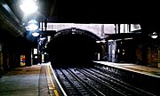 Station tunnel running under Marylebone Road