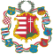 Wappen Ungarns während der Märzrevolution