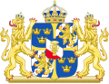 Greater Coat of Arms of Sweden under the Vasa