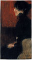 Klimt: Portrait einer Dame (1897)